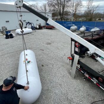 120 Under Ground Propane Tank  ASME - Image 5