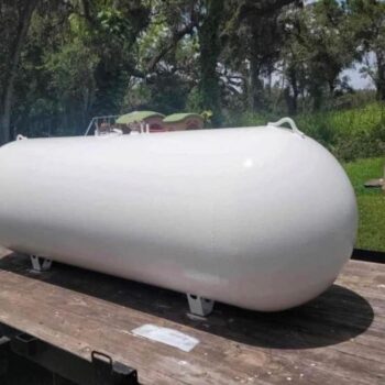 320 Gallon Horizontal Above Ground Propane Tank - ASME - Image 4
