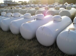 Refurbished 250 propane tanks