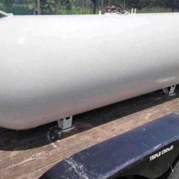 320 Gallon Horizontal Above Ground Propane Tank - ASME - Image 3