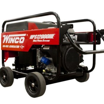 Winco Tri-Fuel Generator - HPS12000HE, 10800 Watt, Honda, Electric Start - Image 4