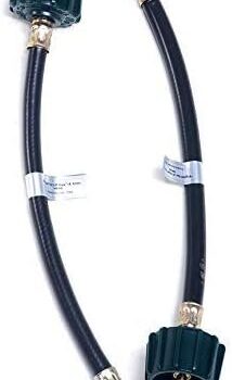 Flame King (KT12ACR6a) 2-Stage Auto Changeover LP Propane Gas Regulator With Two 12 Inch Pigtails For RVs, Vans, Trailers - Image 4