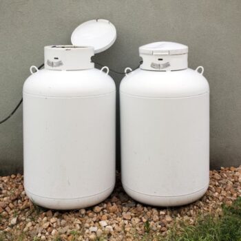 used 120 gallon vertical propane tank - Image 4
