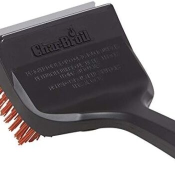 Char-Broil SAFER Replaceable Head Nylon Bristle Grill Brush with Cool Clean Technology - Image 4