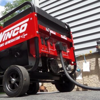 Winco Tri-Fuel Generator - HPS12000HE, 10800 Watt, Honda, Electric Start - Image 3
