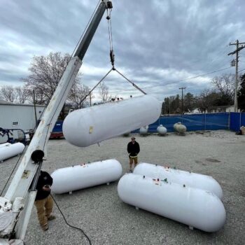 120 Under Ground Propane Tank  ASME - Image 4