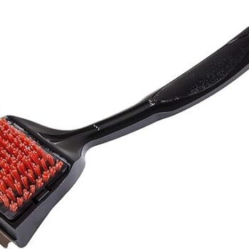 Char-Broil SAFER Replaceable Head Nylon Bristle Grill Brush with Cool Clean Technology - Image 3