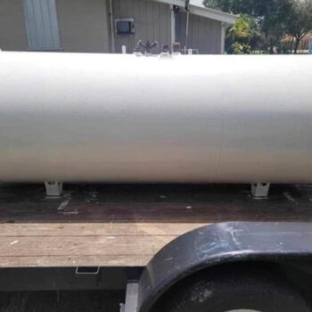 320 Gallon Horizontal Above Ground Propane Tank - ASME - Image 5