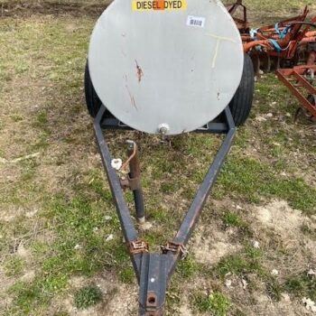 USED 250 GALLON PORTABLE FUEL TANK  FOR SALE - Image 3
