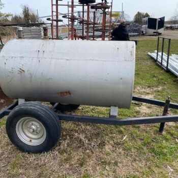 USED 250 GALLON PORTABLE FUEL TANK  FOR SALE - Image 4