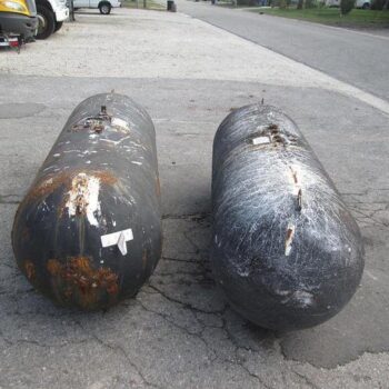 Used  250 Gallon Propane Tank - Image 3