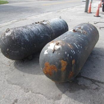 Used  250 Gallon Propane Tank - Image 6