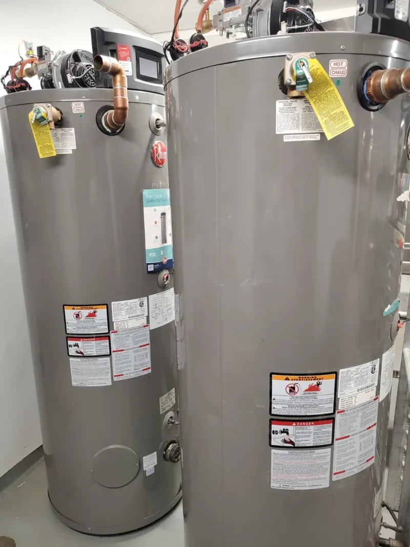Triton 100 Gallon 250,000 BTU Tank Liquid Propane Commercial Water Heater - Image 8