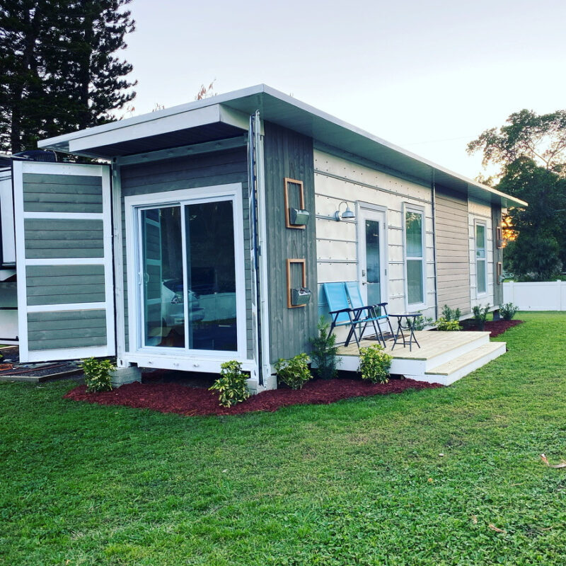 40′ Shipping Container Home With Solar Panels – “Kohala” Off Grid Unit - Image 2