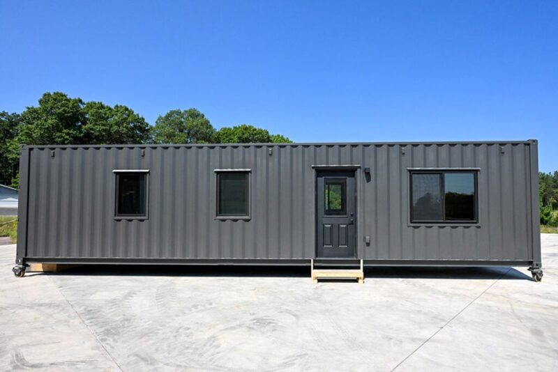 Completed Augustine Model - Iron Ore Exterior (40ft Container Cabin) - Image 8