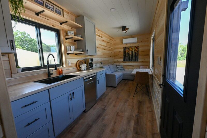 Completed Augustine Model - Iron Ore Exterior (40ft Container Cabin) - Image 3