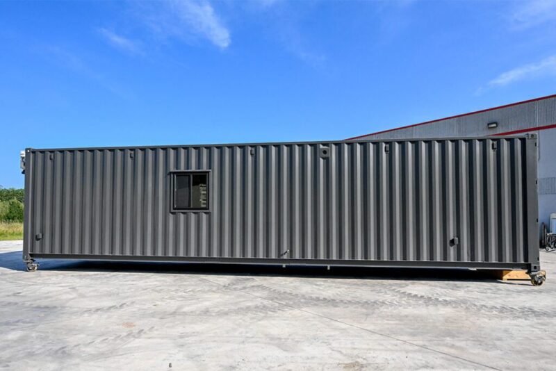 Completed Augustine Model - Iron Ore Exterior (40ft Container Cabin) - Image 7