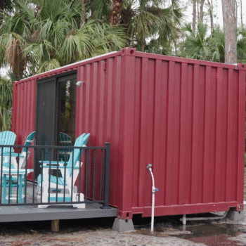 Mauna Loa 20′ Off Grid Container Home – Built In USA