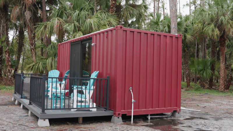 Mauna Loa 20′ Off Grid Container Home – Built In USA