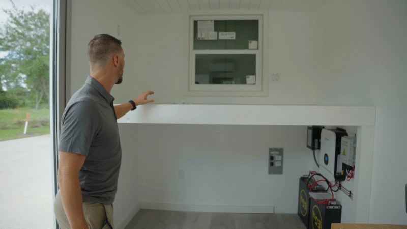 Mauna Loa 20′ Off Grid Container Home – Built In USA - Image 3