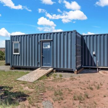 The Luke (One 40ft, One 20ft Container Home)
