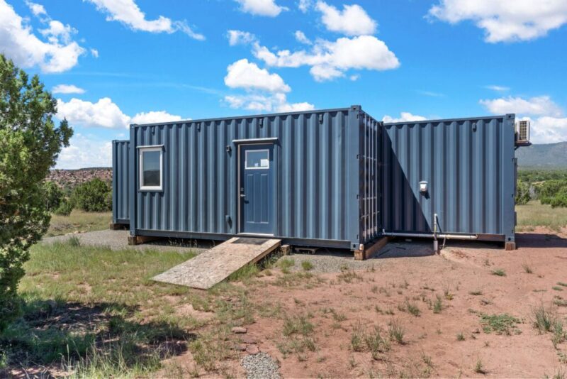 The Luke (One 40ft, One 20ft Container Home)