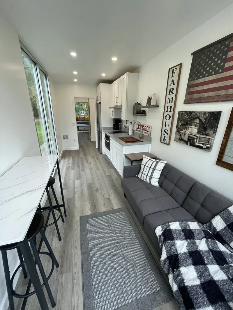 King’s Peak 40′ Shipping Container Home – Made In USA (Base Version) - Image 6