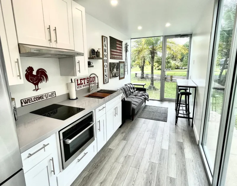 King’s Peak 40′ Shipping Container Home – Made In USA (Base Version) - Image 2