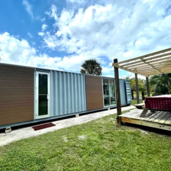 King’s Peak 40′ Shipping Container Home – Made In USA