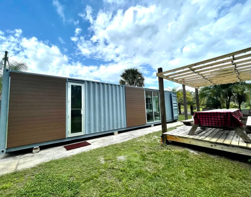 King’s Peak 40′ Shipping Container Home – Made In USA (Base Version) - Image 3