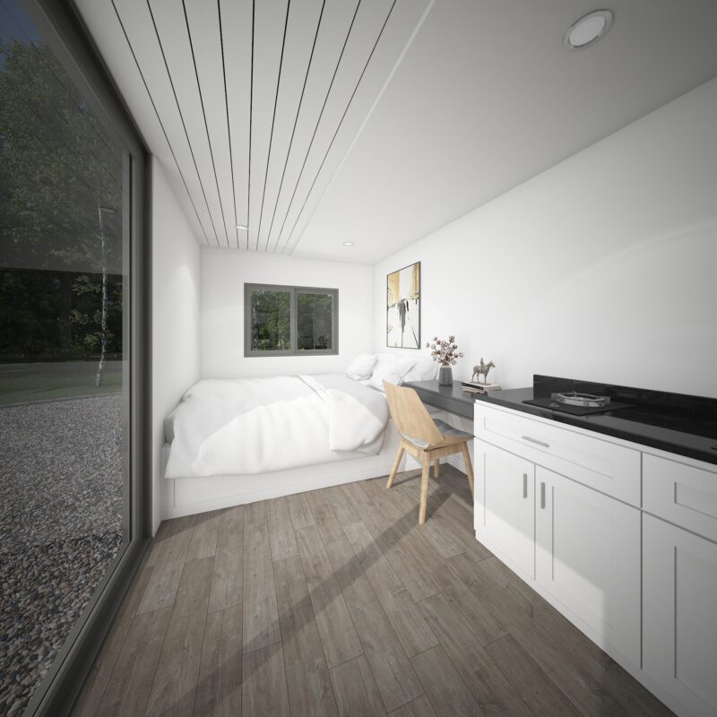 Sugarloaf 20′ Shipping Container Home – Made In USA (Upgraded Model) - Image 2