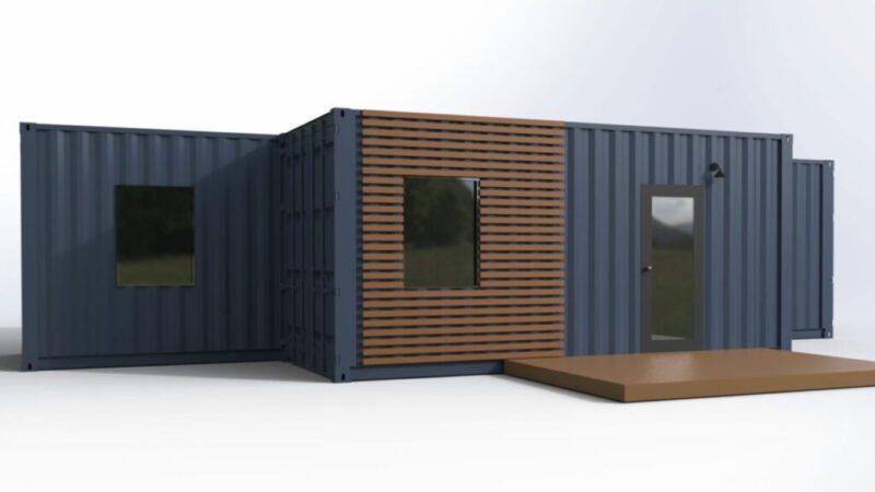 The Luke (One 40ft, One 20ft Container Home) - Image 9