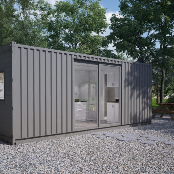 Sugarloaf 20′ Shipping Container Home – Made In USA (Upgraded Model)