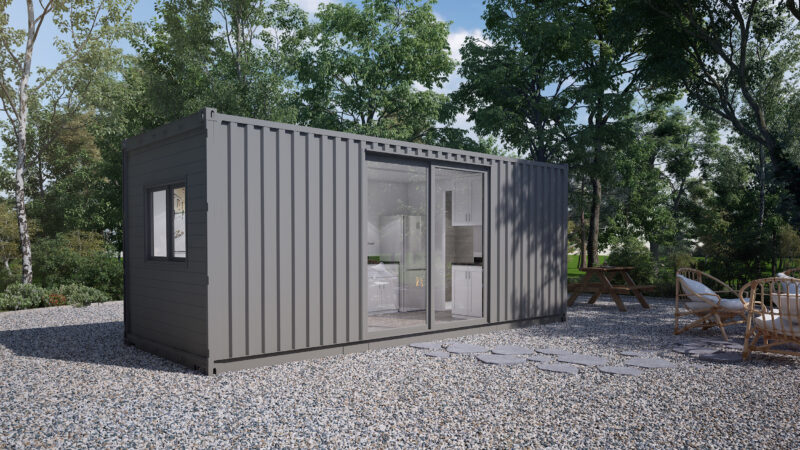 Sugarloaf 20′ Shipping Container Home – Made In USA (Upgraded Model)