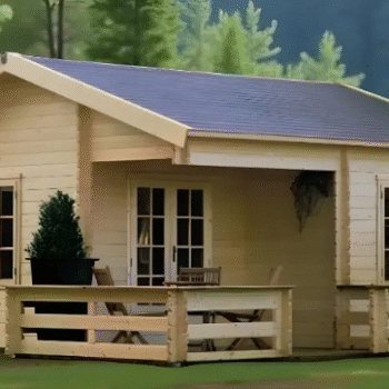 ALMOND Wooden 1Bed 1 bath