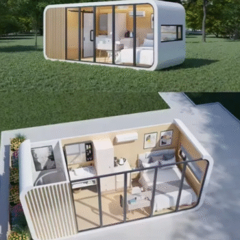 apple House Model 1 Bedroom 1 Bathroom