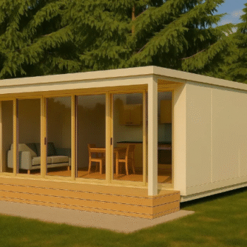 The Tyndall 2 Bedroom 1 bathroom Prefabricated House a StClair Design