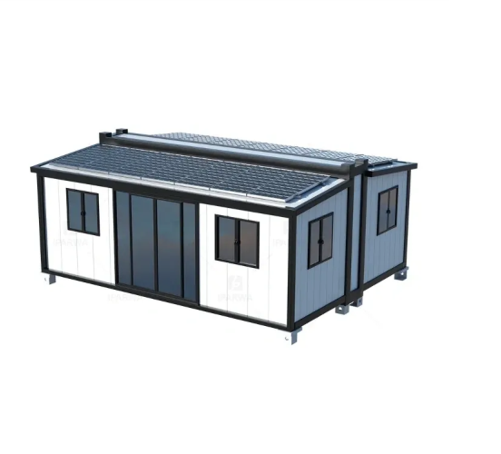 expandable prefab house