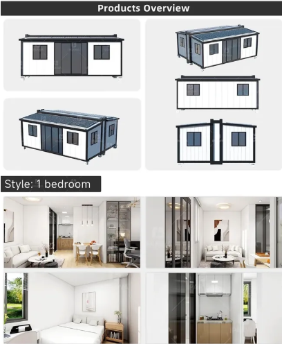 IPARWA E700 Container House Prefab Expandable House With Solar Panel - Image 3