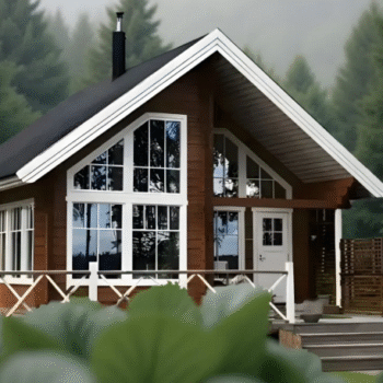 SPICE 2 Bedroom Solid wood House with Kitchen and Bathroom With Loft