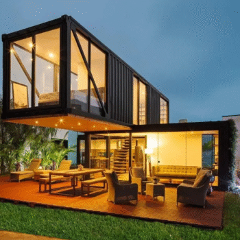 Lightning Modern Shipping Container House