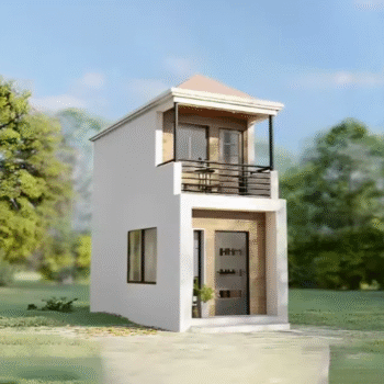 The Cozy Corner 1 bedroom - 1 bath 2 Story Small Prefabricated Luxury Modular Modern Design Prefab Home.
