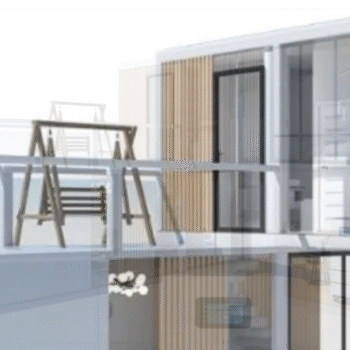 Eco Haven Solar Home 534 Sq Ft 2 Bedroom 2 Story, Bamboo Home