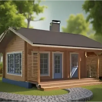 SEPIA Wooden 1 Bed/ 1 Bath