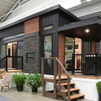Stylish and Functional Container Home with Modern Interiors
