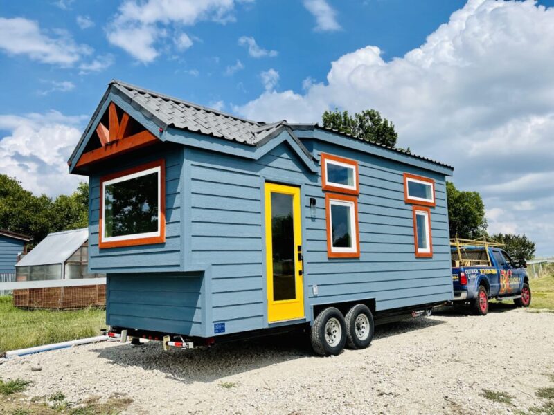 Tiny Homes Zeus Model
