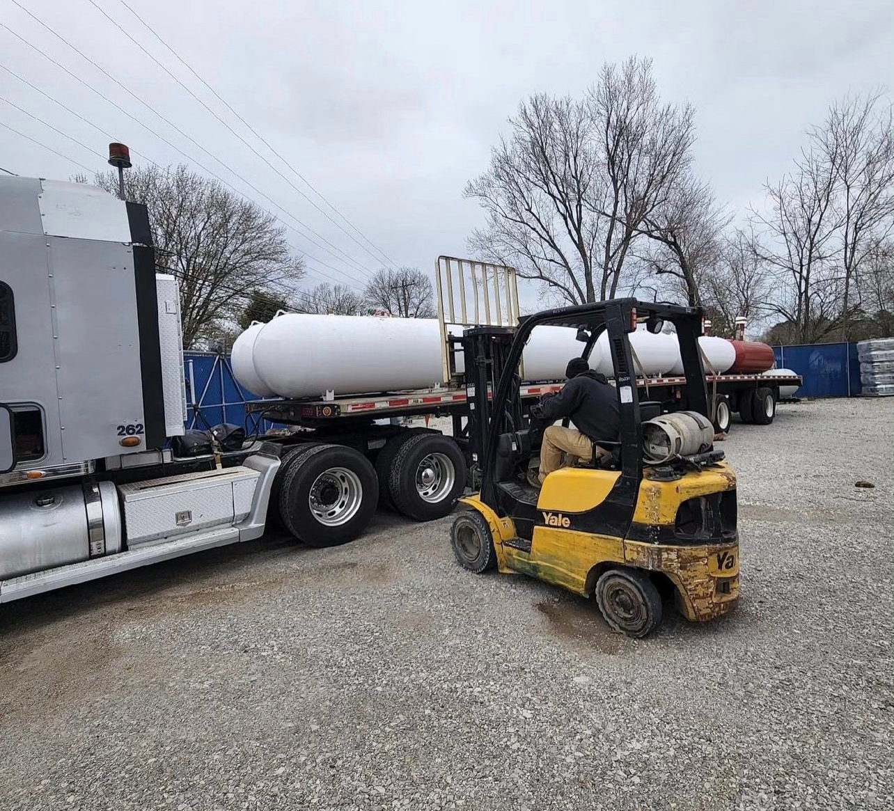 120 Under Ground Propane Tank ASME - Image 7