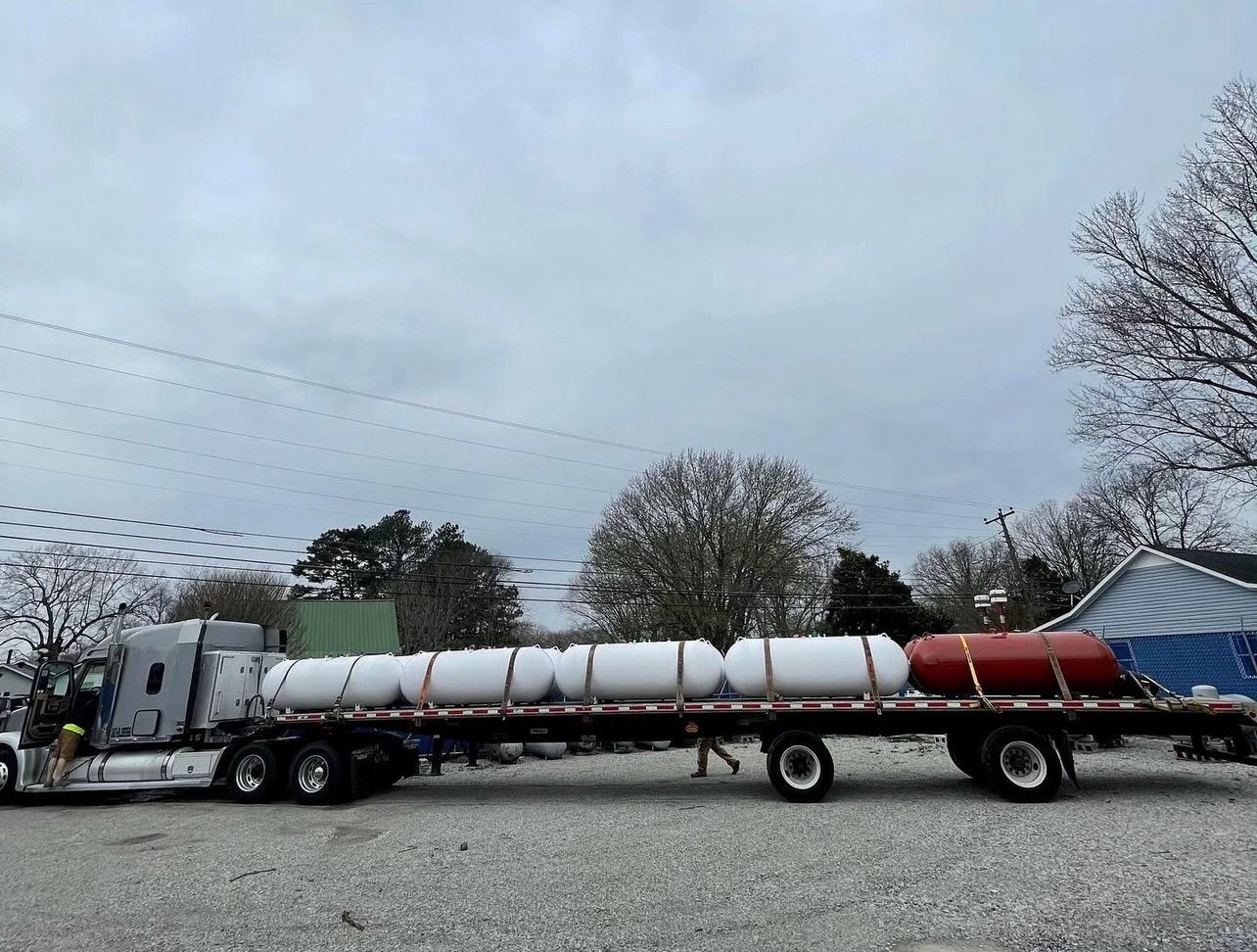 120 Under Ground Propane Tank ASME - Image 6