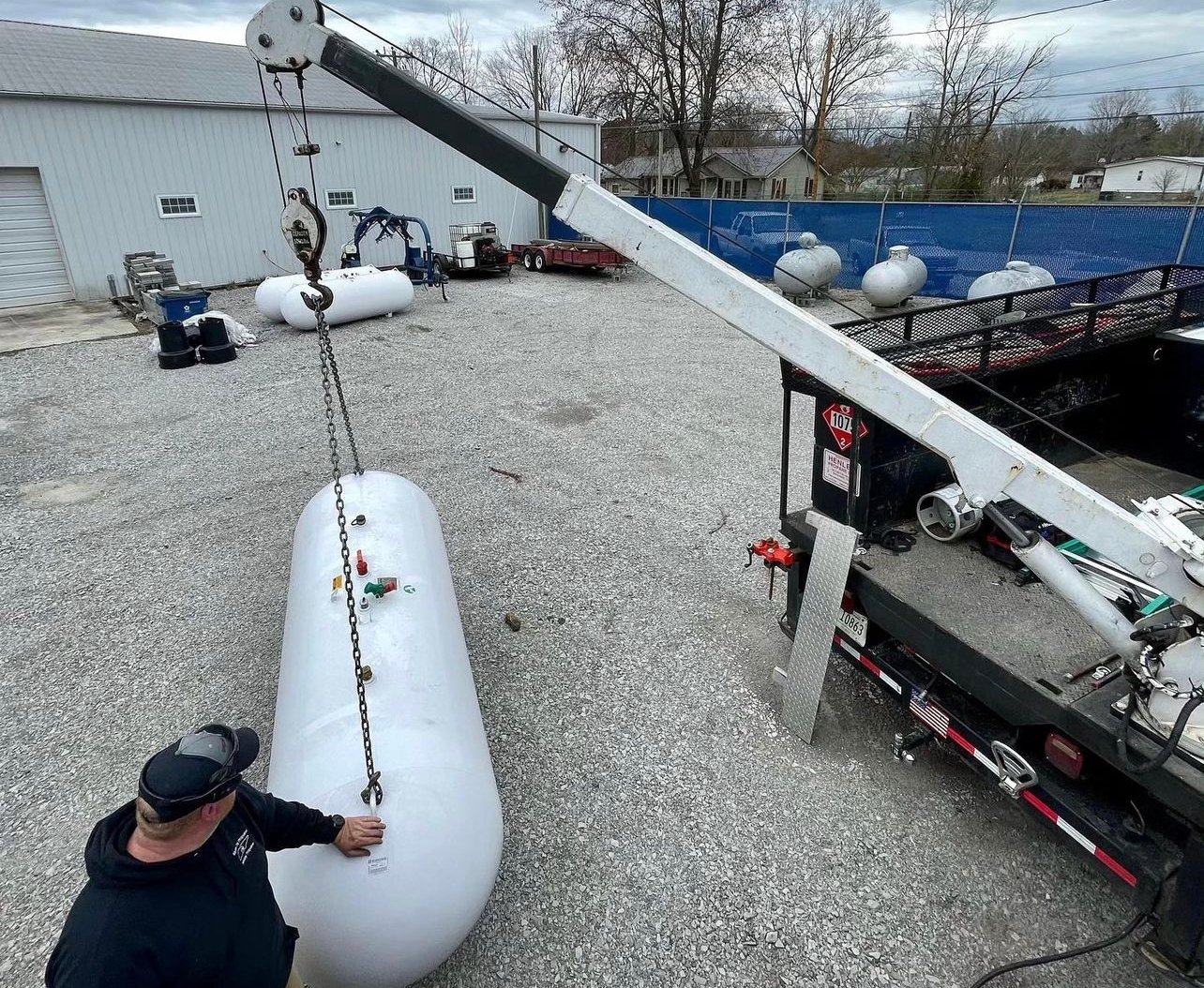 120 Under Ground Propane Tank ASME - Image 5