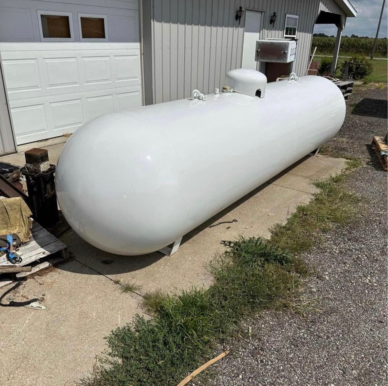 1000 Gallon Underground Propane Tank (NEW) - Image 6
